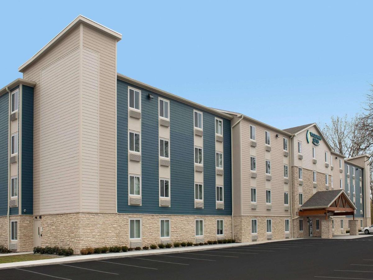 Woodspring Suites Gurnee - Chicago エクステリア 写真
